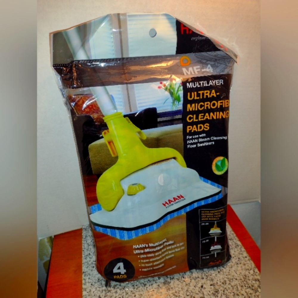 HAAN MF-4 Pads Ultra Microfiber Cleaning Pads for FS-20 FS-30 and FS-50
